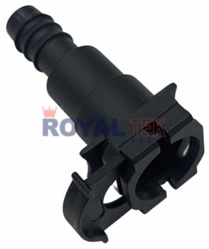 CONECTOR RAPIDO ROYALTEK BARTOLOMEU 1/2 PULGADA X 13MM / RECTO --- OEM QC087